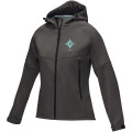 Chaqueta softshell reciclada para mujer "Coltan"