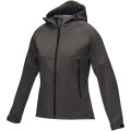 Chaqueta softshell reciclada para mujer "Coltan"