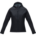 Chaqueta softshell reciclada para mujer "Coltan"