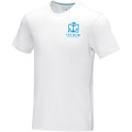 Camiseta orgánica GOTS de manga corta para hombre "Azurite"