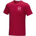 Camiseta orgánica GOTS de manga corta para hombre "Azurite"