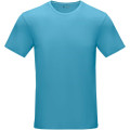 Camiseta orgánica GOTS de manga corta para hombre "Azurite"