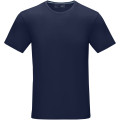 Camiseta orgánica GOTS de manga corta para hombre "Azurite"