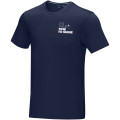Camiseta orgánica GOTS de manga corta para hombre "Azurite"