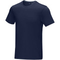 Camiseta orgánica GOTS de manga corta para hombre "Azurite"