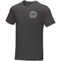 Camiseta orgánica GOTS de manga corta para hombre "Azurite"
