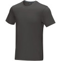 Camiseta orgánica GOTS de manga corta para hombre "Azurite"
