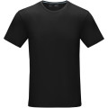 Camiseta orgánica GOTS de manga corta para hombre "Azurite"
