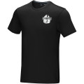 Camiseta orgánica GOTS de manga corta para hombre "Azurite"