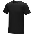 Camiseta orgánica GOTS de manga corta para hombre "Azurite"