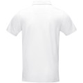 Polo orgánico de manga corta para hombre "Graphite"