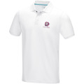 Polo orgánico de manga corta para hombre "Graphite"