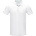 Polo orgánico de manga corta para hombre "Graphite"