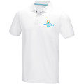 Polo orgánico de manga corta para hombre "Graphite"