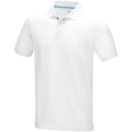 Polo orgánico de manga corta para hombre "Graphite"