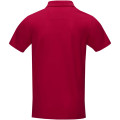 Polo orgánico de manga corta para hombre "Graphite"