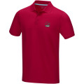 Polo orgánico de manga corta para hombre "Graphite"