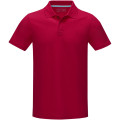 Polo orgánico de manga corta para hombre "Graphite"