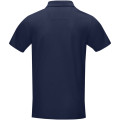 Polo orgánico de manga corta para hombre "Graphite"