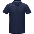 Polo orgánico de manga corta para hombre "Graphite"