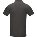 Polo orgánico de manga corta para hombre "Graphite"