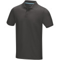 Polo orgánico de manga corta para hombre "Graphite"