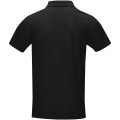 Polo orgánico de manga corta para hombre "Graphite"