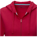 Sudadera con capucha y cremallera completa de orgánico para mujer "Ruby"