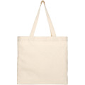 Bolsa Tote de algodón reciclado de 210 g/m² con refuerzos "Pheebs"