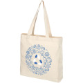 Bolsa Tote de algodón reciclado de 210 g/m² con refuerzos "Pheebs"