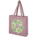 Bolsa Tote de algodón reciclado de 210 g/m² con refuerzos "Pheebs"