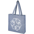 Bolsa Tote de algodón reciclado de 210 g/m² con refuerzos "Pheebs"