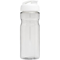Bidón deportivo de 650 ml con tapa Flip H2O Active® Base Pure