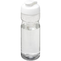 Bidón deportivo de 650 ml con tapa Flip H2O Active® Base Pure