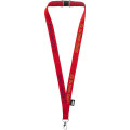 Lanyard de PET reciclado con cierre independiente "Tom"