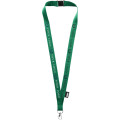 Lanyard de PET reciclado con cierre independiente "Tom"