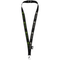 Lanyard de PET reciclado con cierre independiente "Tom"