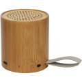 Altavoz Bluetooth® de bambú "Lako" 