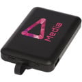 Batería externa inalámbrica de 5000&nbsp;mAh con cable 3 en 1 "Kano"
