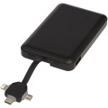 Batería externa inalámbrica de 5000&nbsp;mAh con cable 3 en 1 "Kano"