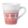 Taza de Navidad estilo nórdico