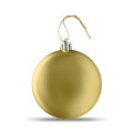Bola de Navidad plana Lia ball