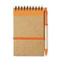 SONORA Libreta papel reciclado