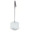 AD STAND Clip soporte transparente
