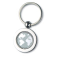 GLOBY Llavero metal forma mundo