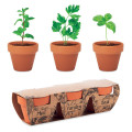 FLOWERPOT Juego de macetas de terracota
