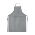 NAIMA APRON Delantal ajustable de cáñamo