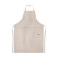 NAIMA APRON Delantal ajustable de cáñamo