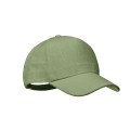 NAIMA CAP Gorra beisbol cáñamo 370 gr/m²