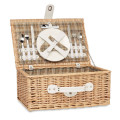MIMBRE Cesta de picnic para 2 personas